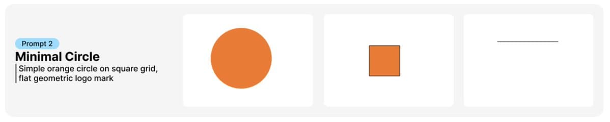 DeepSeek V4 Pro minimal circle prompt result
